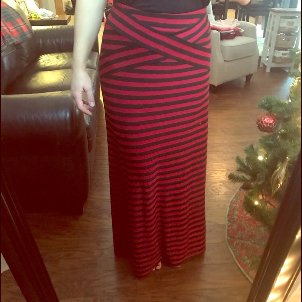 Maxi skirt